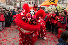 Chinese New Year Rotterdam 2016 Xia Quan Kung Fu Tai Chi 荷蘭俠家拳